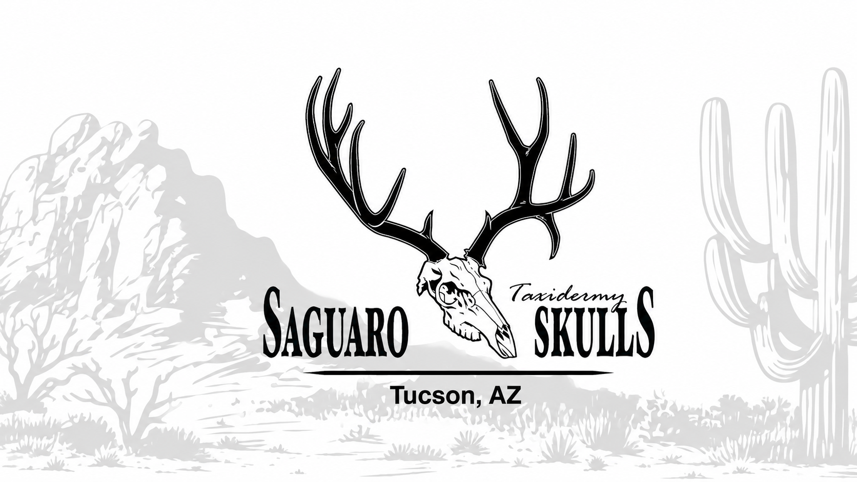 Saguaro Skulls branding